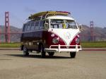 Volkswagen Deluxe Microbus Chameleon 1964 года